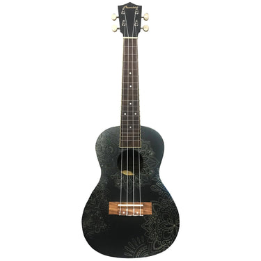 Ukulele Concierto Bamboo U-23-soulmandala-s Sapele Soul Mandala Con Funda